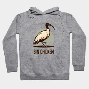 Bin Chicken Hoodie